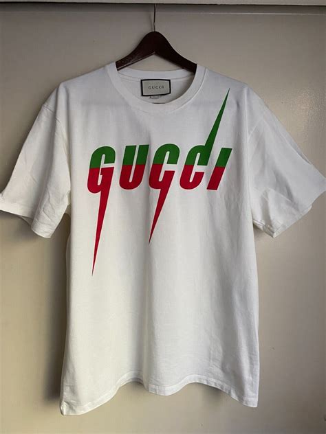 gucci tee shirt replics|authentic gucci tag.